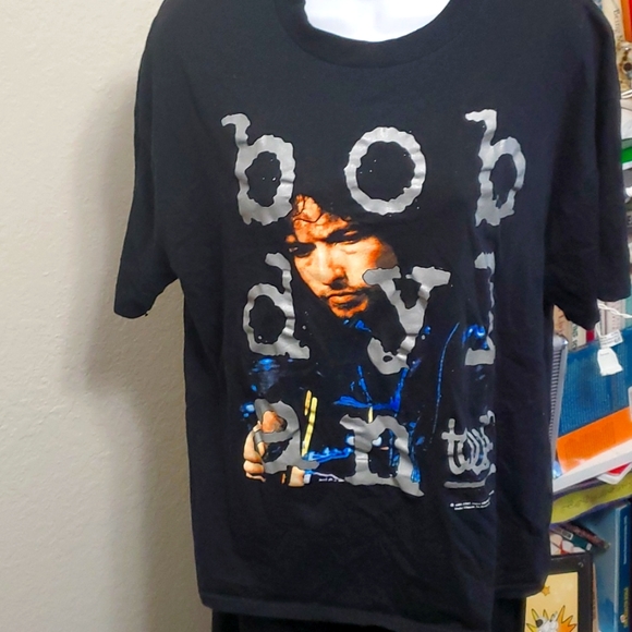 Vintage Bob Dylan T-shirt size xL men's - Picture 1 of 3